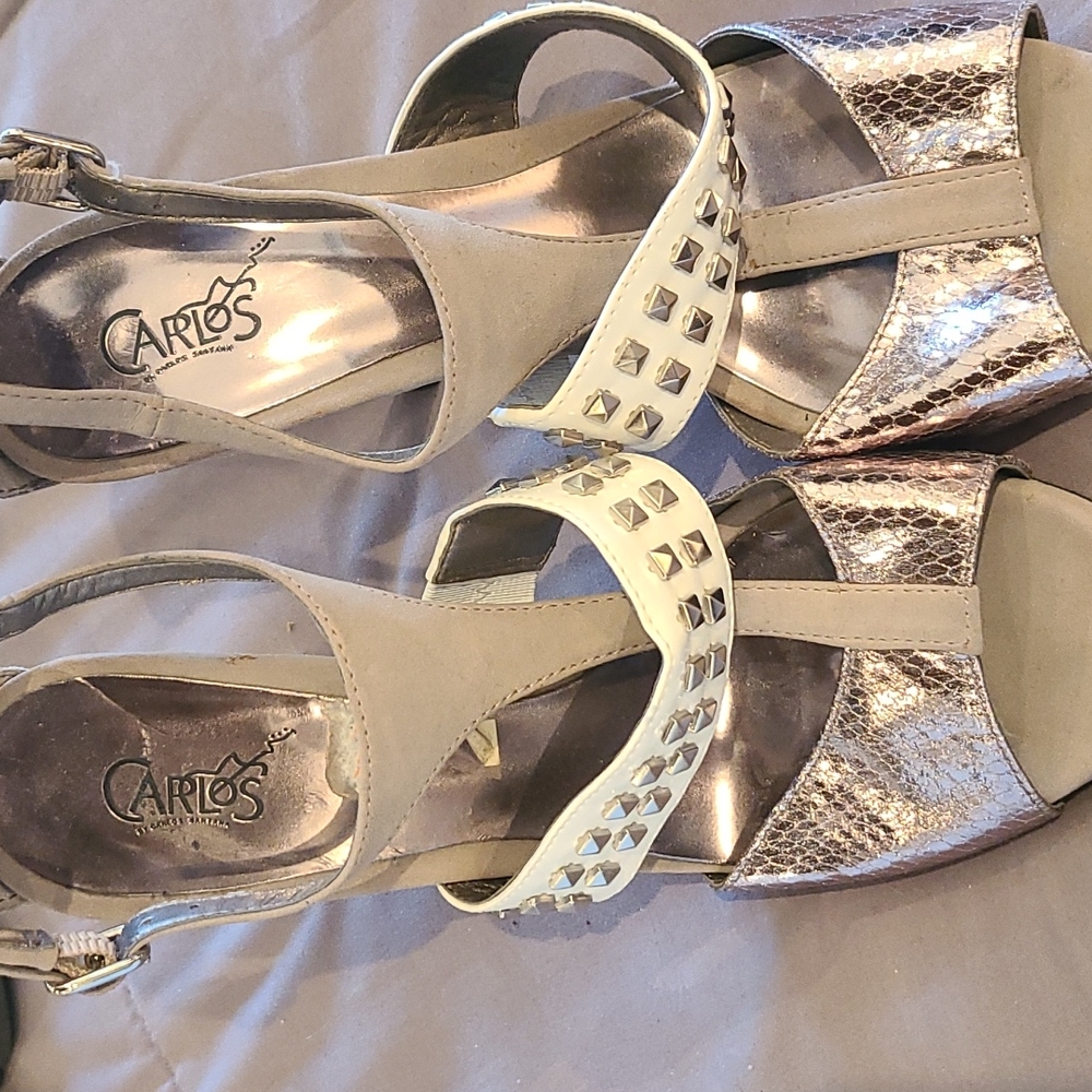 Carlos Santana heels